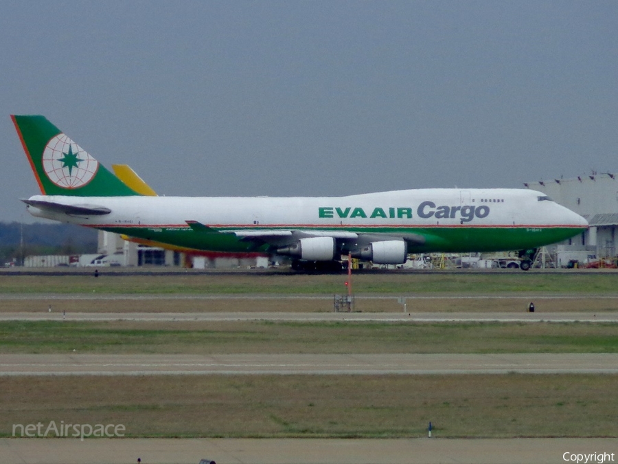 EVA Air Cargo Boeing 747-45EF (B-16401) | Photo 46764