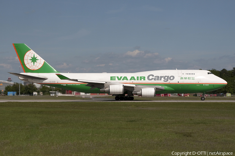 EVA Air Cargo Boeing 747-45EF (B-16401) | Photo 291255
