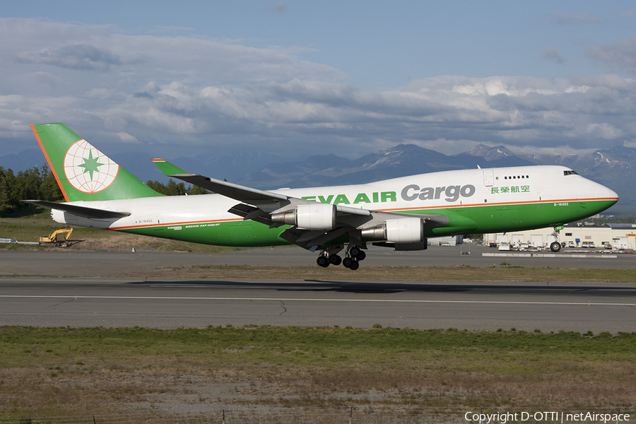 EVA Air Cargo Boeing 747-45EF (B-16402) | Photo 362986