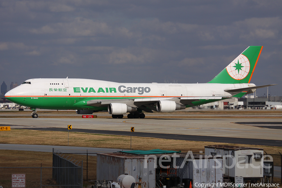 EVA Air Cargo Boeing 747-45EF (B-16402) | Photo 23356