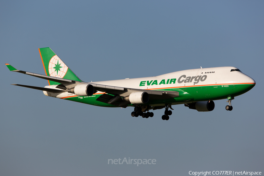 EVA Air Cargo Boeing 747-45EF (B-16402) | Photo 81230