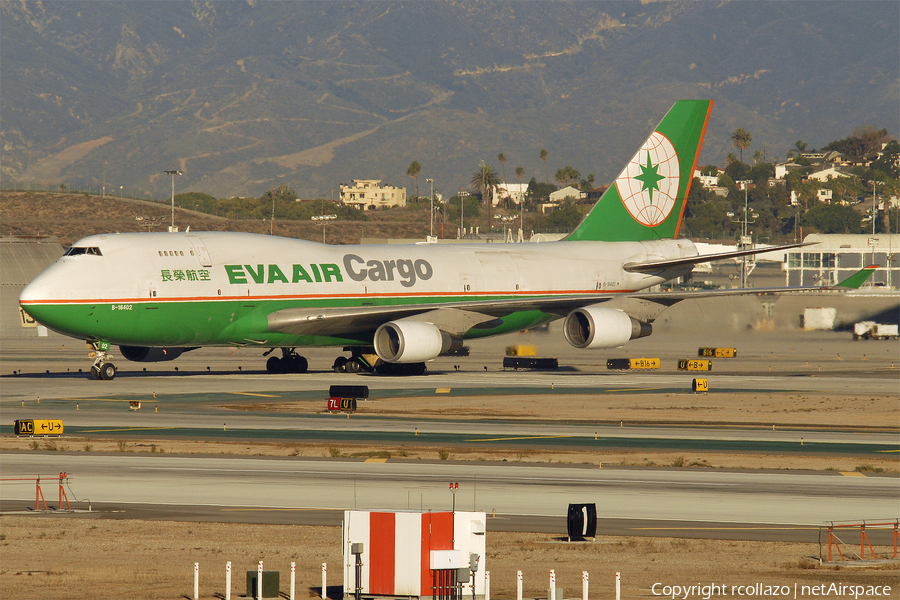 EVA Air Cargo Boeing 747-45EF (B-16402) | Photo 13066