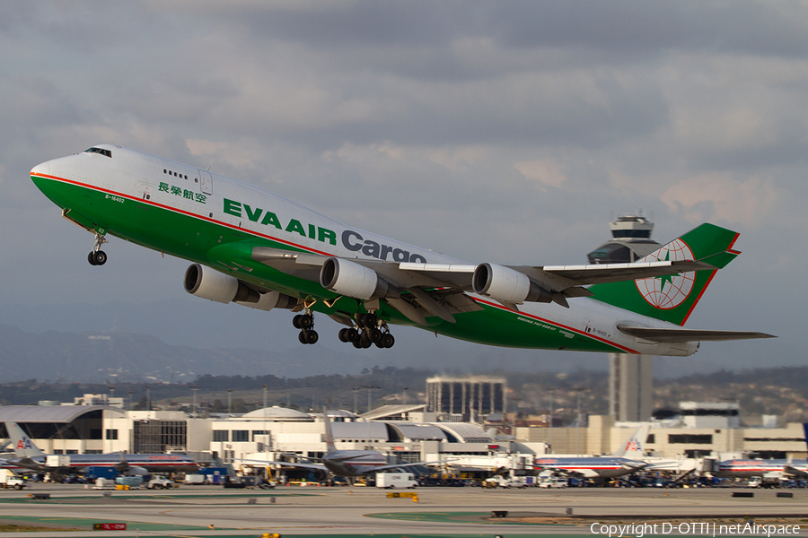 EVA Air Cargo Boeing 747-45EF (B-16402) | Photo 339630
