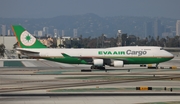 EVA Air Cargo Boeing 747-45EF (B-16402) at  Los Angeles - International, United States