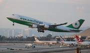 EVA Air Cargo Boeing 747-45EF (B-16402) at  Los Angeles - International, United States