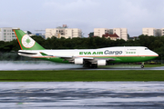 EVA Air Cargo Boeing 747-45EF (B-16402) at  Singapore - Changi, Singapore