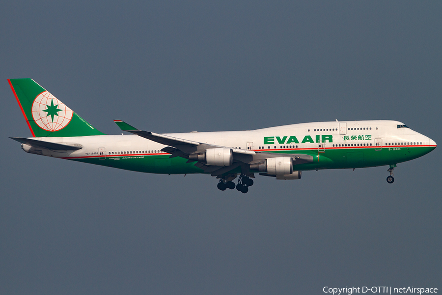 EVA Air Boeing 747-45E (B-16403) | Photo 397940