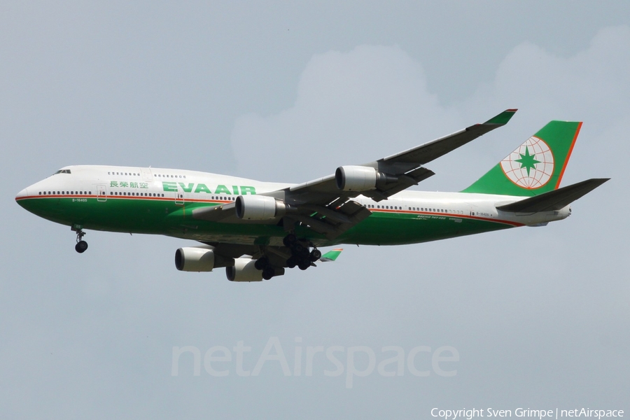 EVA Air Boeing 747-45E (B-16405) | Photo 44494