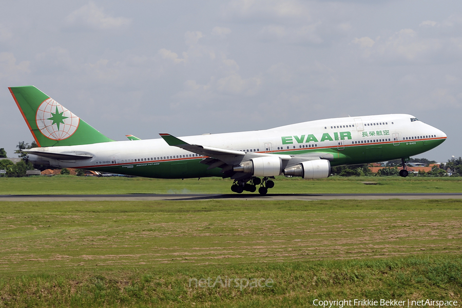 EVA Air Boeing 747-45E (B-16405) | Photo 19708