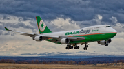 EVA Air Cargo Boeing 747-45E(BDSF) (B-16406) at  Anchorage - Ted Stevens International, United States
