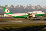 EVA Air Cargo Boeing 747-45E(BDSF) (B-16406) at  Anchorage - Ted Stevens International, United States