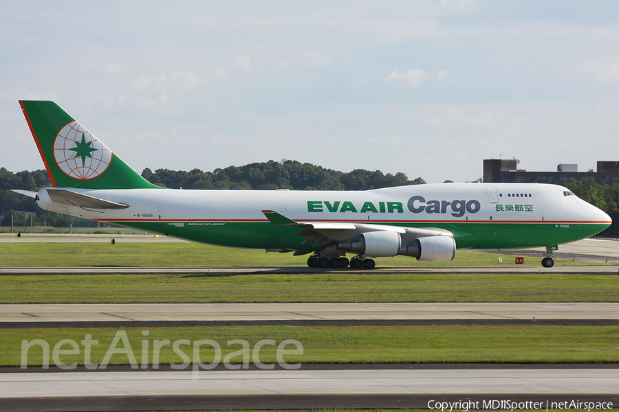 EVA Air Cargo Boeing 747-45E(BDSF) (B-16406) | Photo 12074