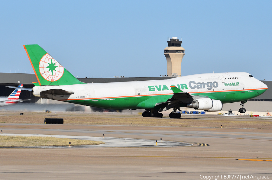 EVA Air Cargo Boeing 747-45E(BDSF) (B-16406) | Photo 229293