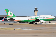 EVA Air Cargo Boeing 747-45E(BDSF) (B-16406) at  Dallas/Ft. Worth - International, United States