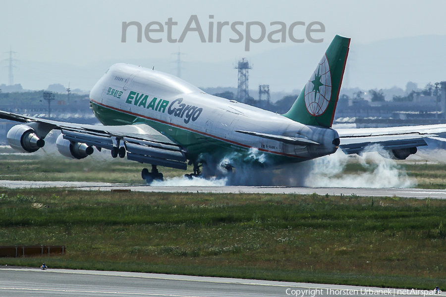 EVA Air Cargo Boeing 747-45E(BDSF) (B-16406) | Photo 115683