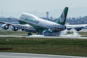 EVA Air Cargo Boeing 747-45E(BDSF) (B-16406) at  Frankfurt am Main, Germany