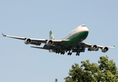 EVA Air Cargo Boeing 747-45E(BDSF) (B-16406) at  Frankfurt am Main, Germany