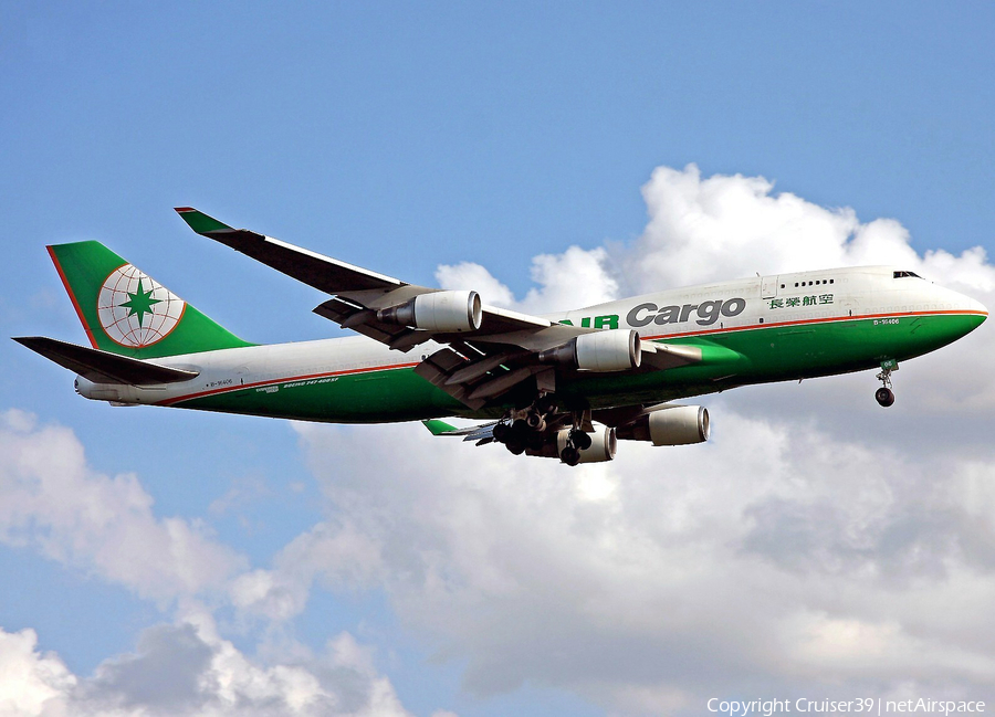 EVA Air Cargo Boeing 747-45E(BDSF) (B-16406) | Photo 76469