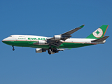 EVA Air Cargo Boeing 747-45E(BDSF) (B-16406) at  Los Angeles - International, United States