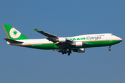 EVA Air Cargo Boeing 747-45E(BDSF) (B-16407) at  Bangkok - Suvarnabhumi International, Thailand