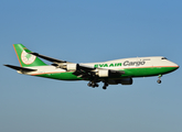 EVA Air Cargo Boeing 747-45E(BDSF) (B-16407) at  Dallas/Ft. Worth - International, United States