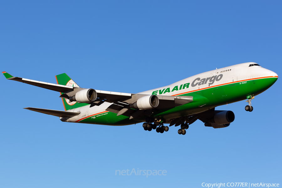 EVA Air Cargo Boeing 747-45E(BDSF) (B-16407) | Photo 263865