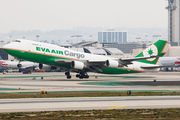 EVA Air Cargo Boeing 747-45E(BDSF) (B-16407) at  Los Angeles - International, United States