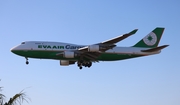 EVA Air Cargo Boeing 747-45E(BDSF) (B-16407) at  Los Angeles - International, United States