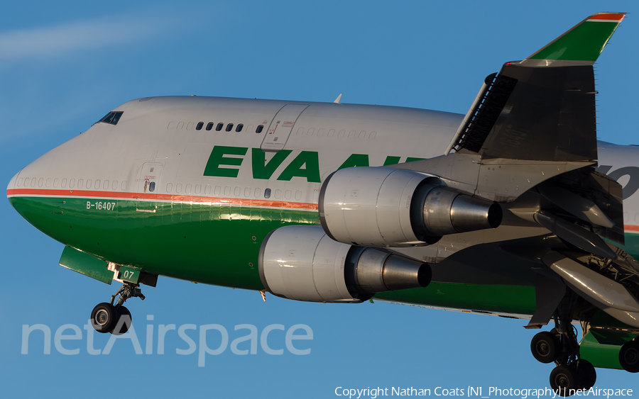 EVA Air Cargo Boeing 747-45E(BDSF) (B-16407) | Photo 162156