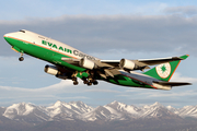 EVA Air Cargo Boeing 747-45E(BDSF) (B-16407) at  Anchorage - Ted Stevens International, United States