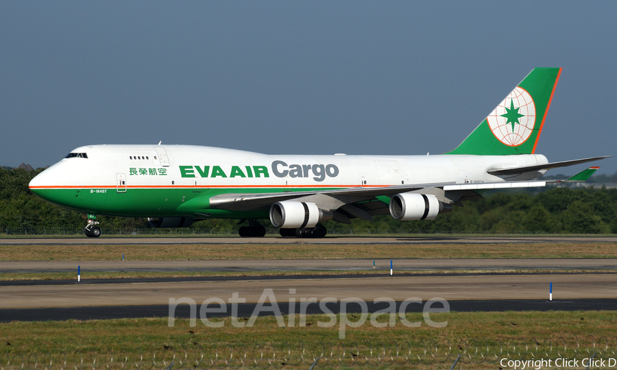 EVA Air Cargo Boeing 747-45E(BDSF) (B-16407) | Photo 5753