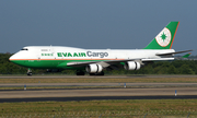 EVA Air Cargo Boeing 747-45E(BDSF) (B-16407) at  Dallas/Ft. Worth - International, United States