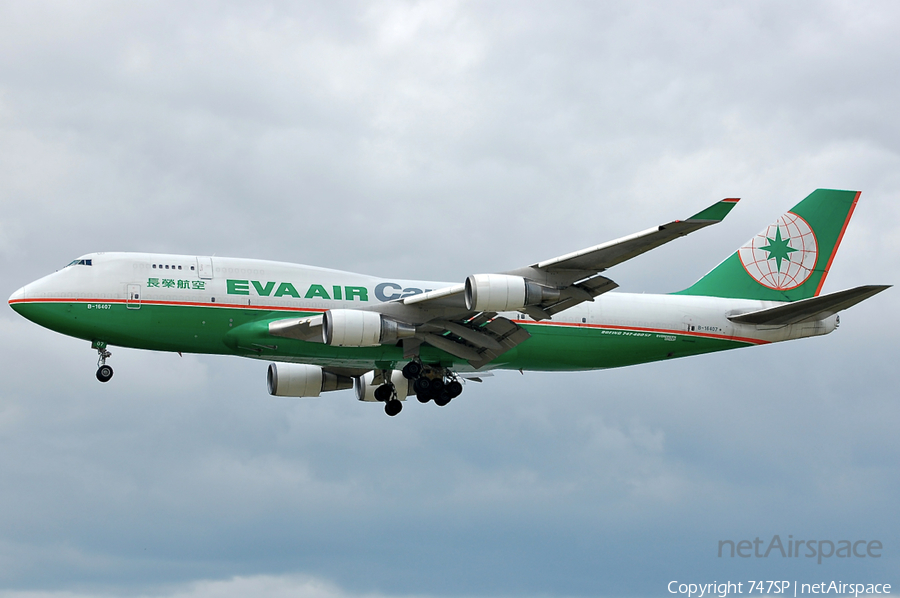 EVA Air Cargo Boeing 747-45E(BDSF) (B-16407) | Photo 38025