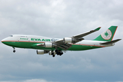 EVA Air Cargo Boeing 747-45E(BDSF) (B-16407) at  Frankfurt am Main, Germany