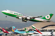 EVA Air Cargo Boeing 747-45E(BDSF) (B-16407) at  Los Angeles - International, United States