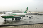 EVA Air Boeing 747-45E (B-16409) at  Manila - Ninoy Aquino International, Philippines