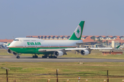 EVA Air Boeing 747-45E (B-16410) at  Jakarta - Soekarno-Hatta International, Indonesia