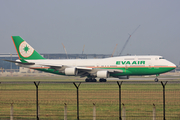 EVA Air Boeing 747-45E (B-16411) at  Jakarta - Soekarno-Hatta International, Indonesia
