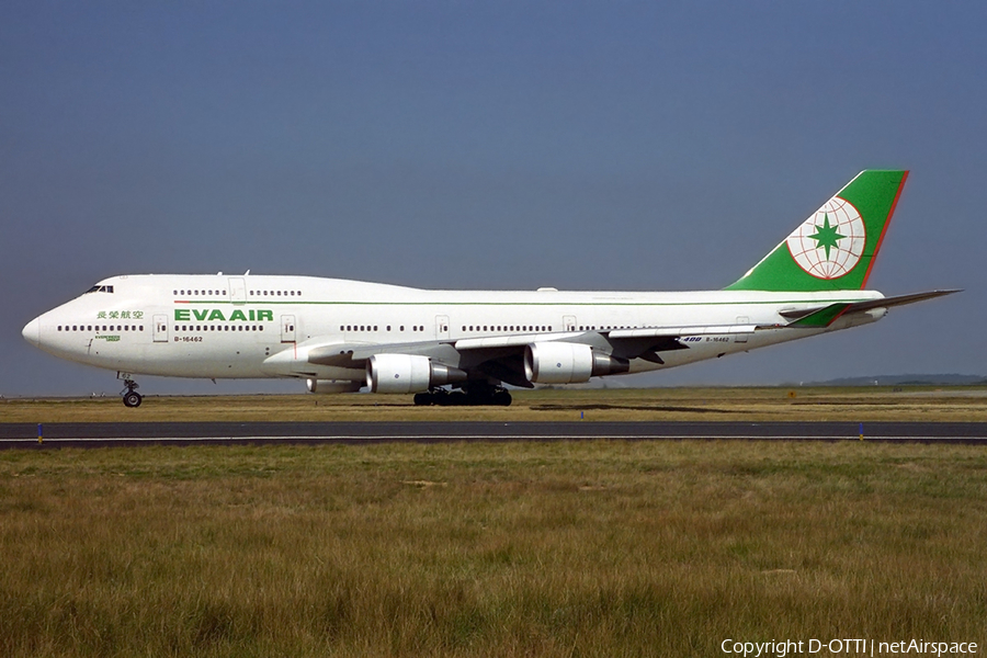 EVA Air Cargo Boeing 747-45E(BDSF) (B-16462) | Photo 272343