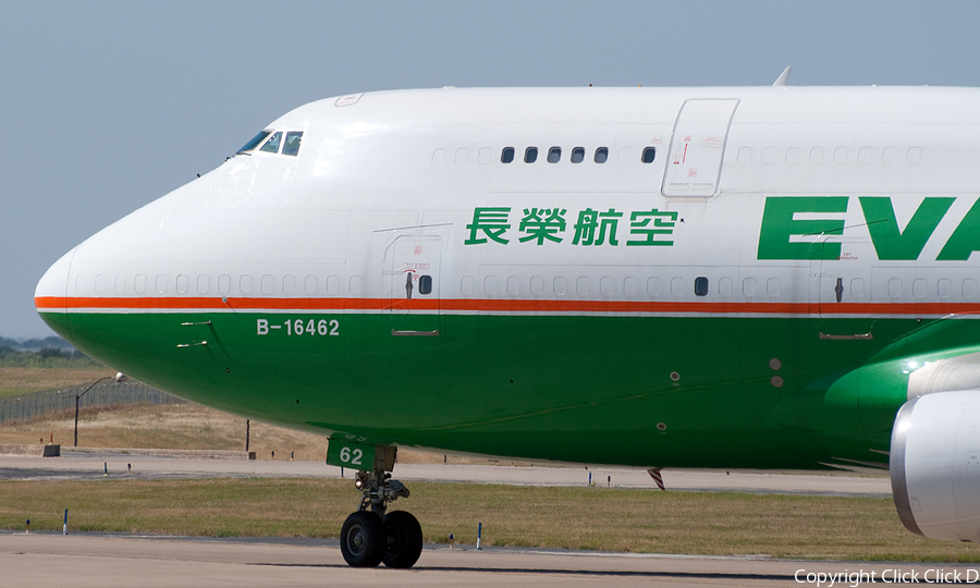 EVA Air Cargo Boeing 747-45E(BDSF) (B-16462) | Photo 2712