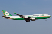 EVA Air Cargo Boeing 747-45E(BDSF) (B-16462) at  Dallas/Ft. Worth - International, United States