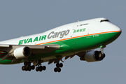 EVA Air Cargo Boeing 747-45E(BDSF) (B-16462) at  Dallas/Ft. Worth - International, United States