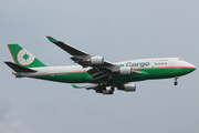 EVA Air Cargo Boeing 747-45E(BDSF) (B-16462) at  Frankfurt am Main, Germany