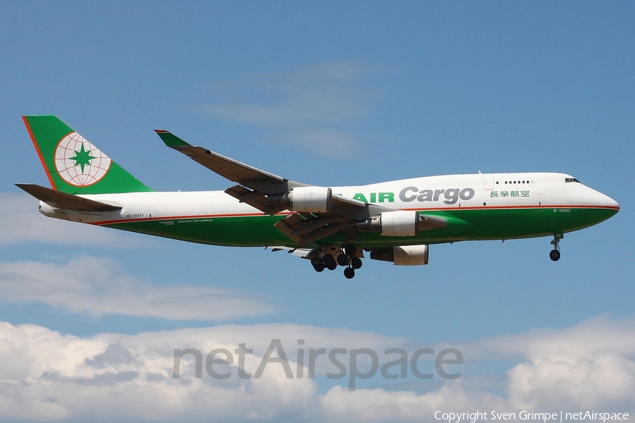 EVA Air Cargo Boeing 747-45E(BDSF) (B-16462) | Photo 15488