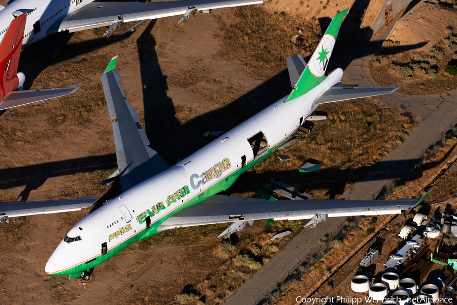 EVA Air Cargo Boeing 747-45E(BDSF) (B-16462) | Photo 617235