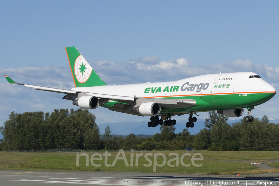 EVA Air Cargo Boeing 747-45EF (B-16463) | Photo 39616