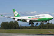 EVA Air Cargo Boeing 747-45EF (B-16463) at  Anchorage - Ted Stevens International, United States