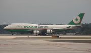 EVA Air Cargo Boeing 747-45EF (B-16463) at  Atlanta - Hartsfield-Jackson International, United States