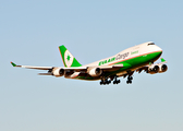 EVA Air Cargo Boeing 747-45EF (B-16463) at  Dallas/Ft. Worth - International, United States