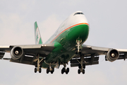 EVA Air Cargo Boeing 747-45EF (B-16463) at  Los Angeles - International, United States